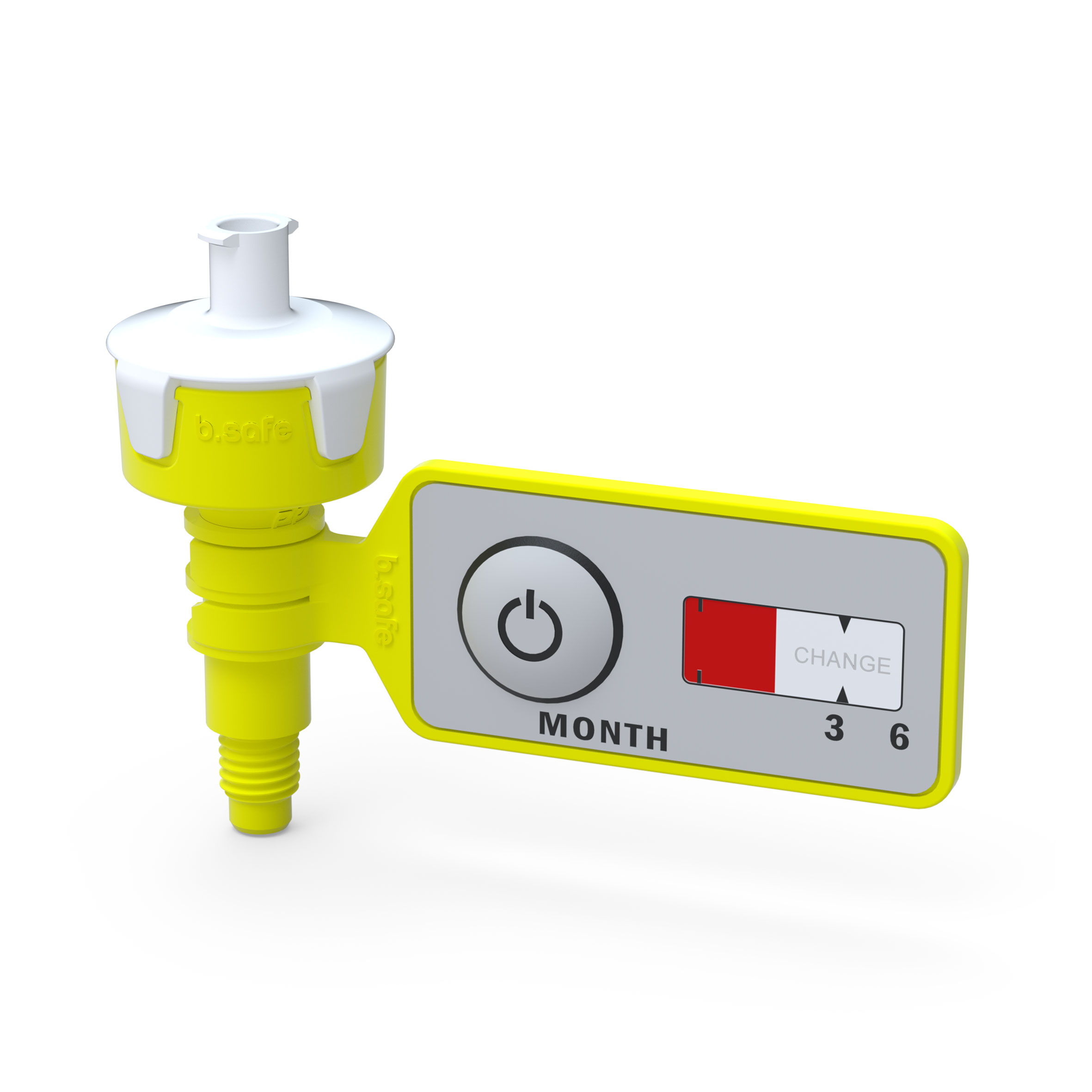 Belüftungsventil UHPLC | b.safe