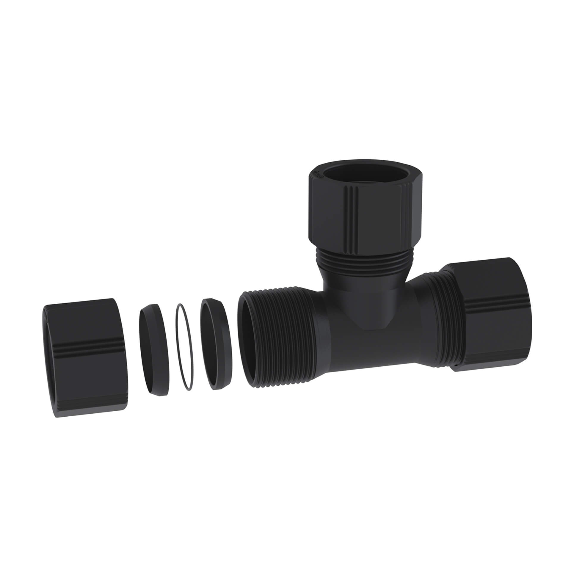 T-Verbindungsrohr für Waste Pipe | b.safe