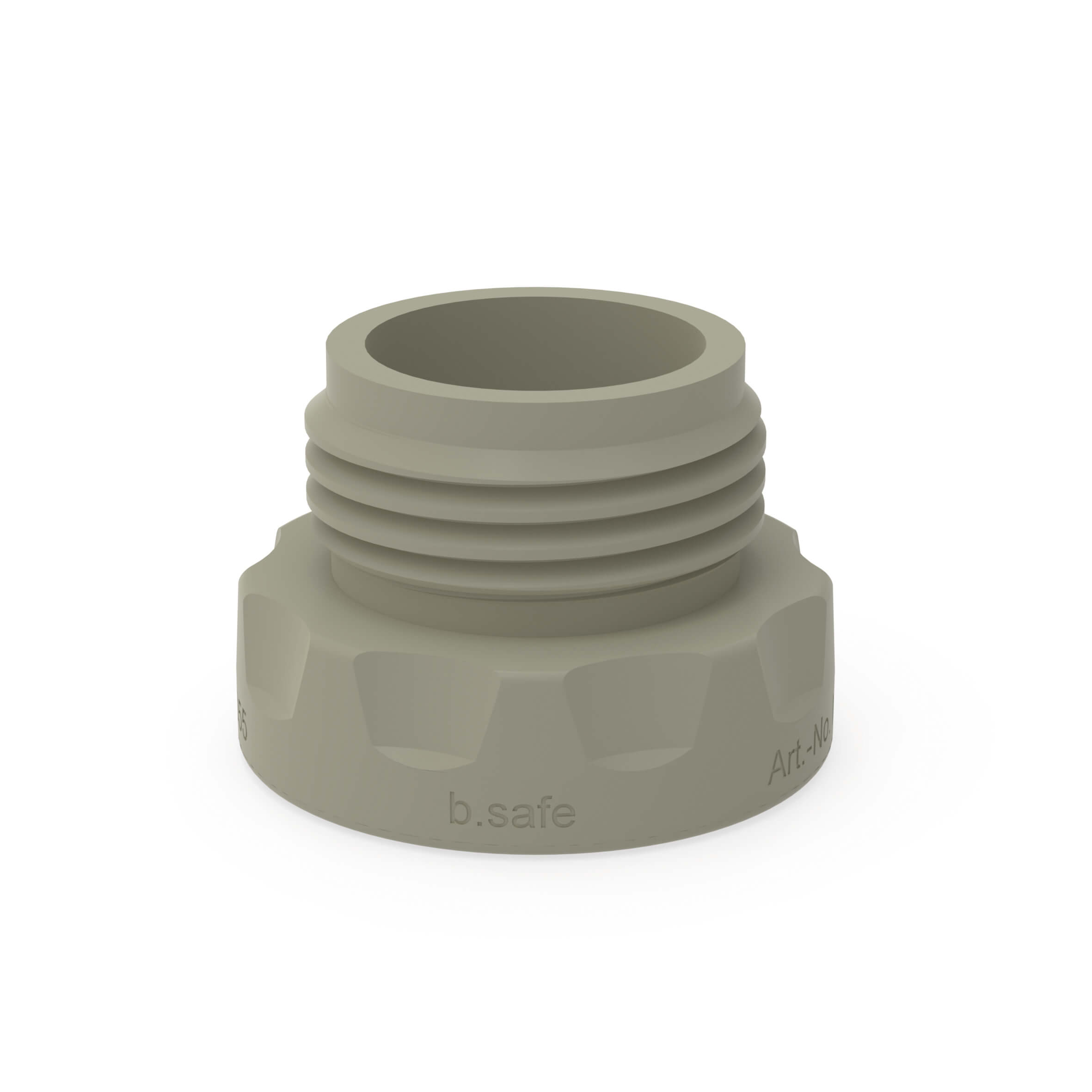 Adapter für Waste Caps S 55 | b.safe