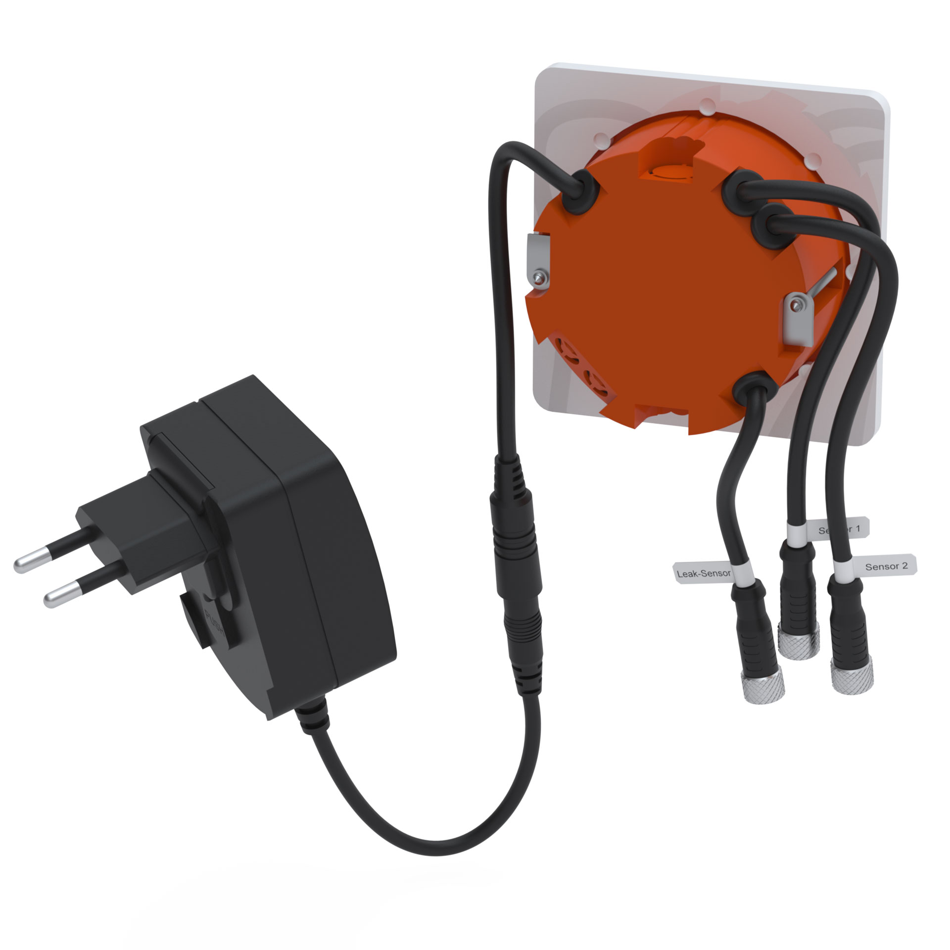 Mini-Display Leak-Sensor | b.safe
