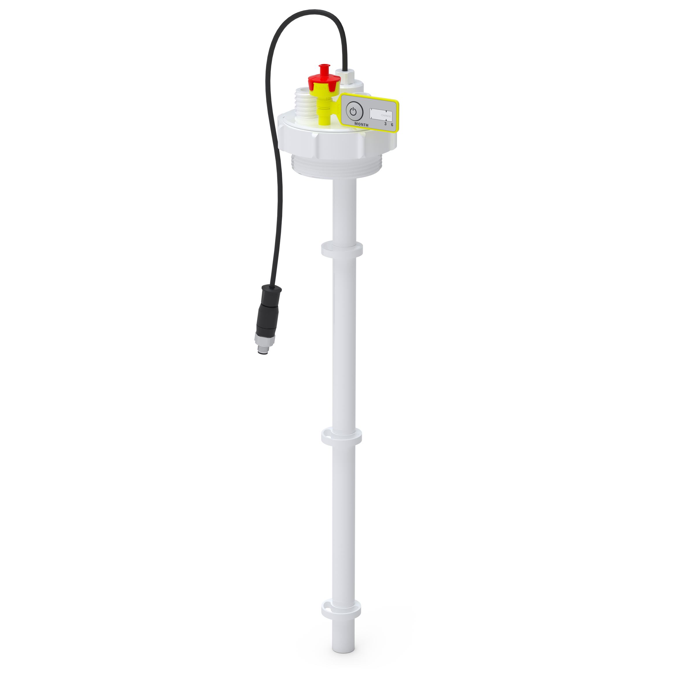 HPLC Eluent Control Cap | b.safe