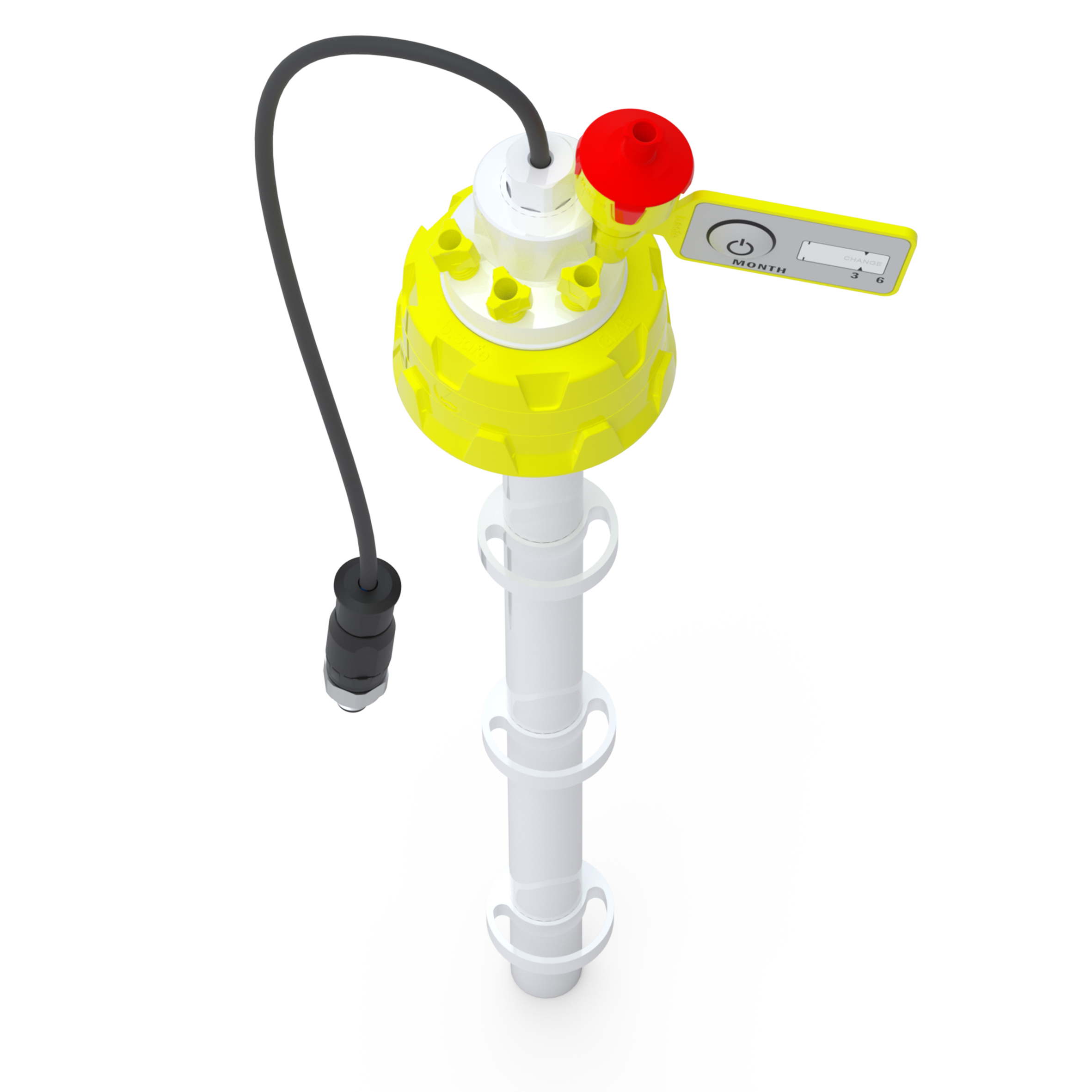 HPLC Eluent Control Cap | b.safe