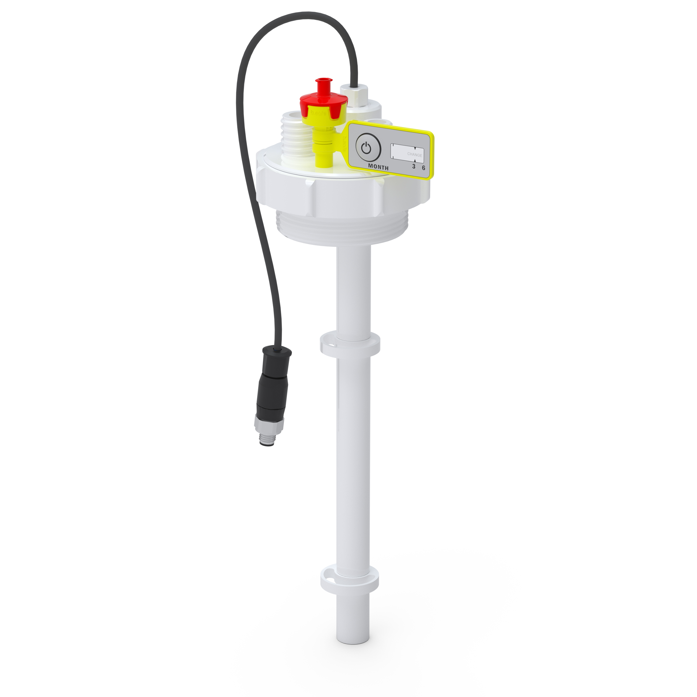 HPLC Eluent Control Cap | b.safe