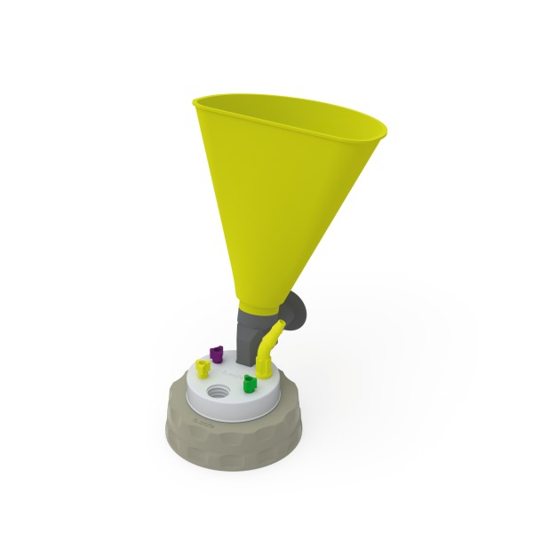 Waste Cap S70 with Funnel | b.safe