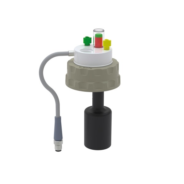 Waste Cap S51 Electronic Fill-Level Control | b.safe