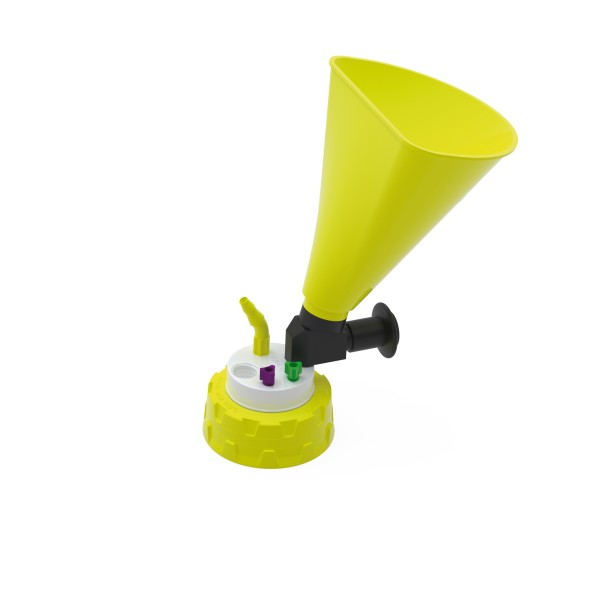 Waste Cap S60 with Funnel | b.safe