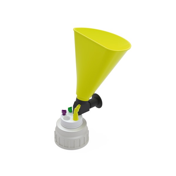 Waste Cap B53 with Funnel | b.safe