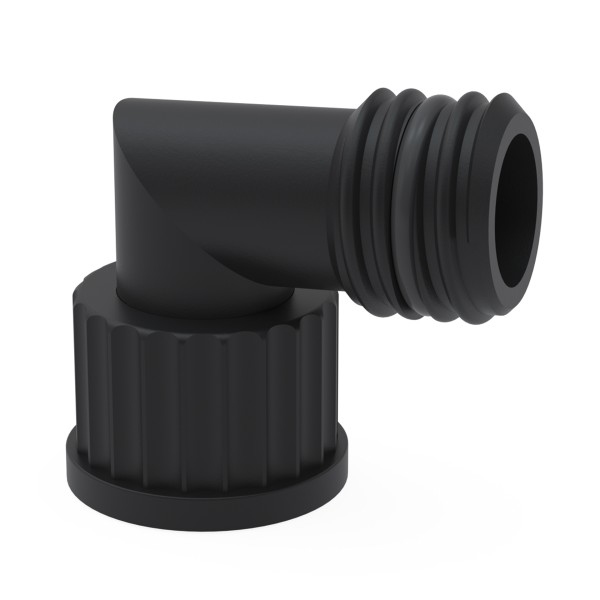 Elbow Fitting System Waste Cap | b.safe