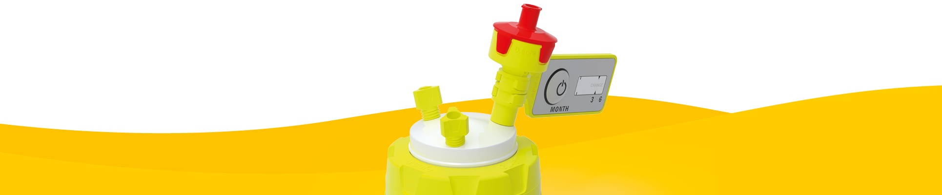The advantages of our caps for removing solvents | b.safe