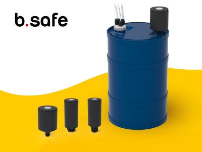 Safe handling of solvents starts with clean air - thanks to b.safe ...