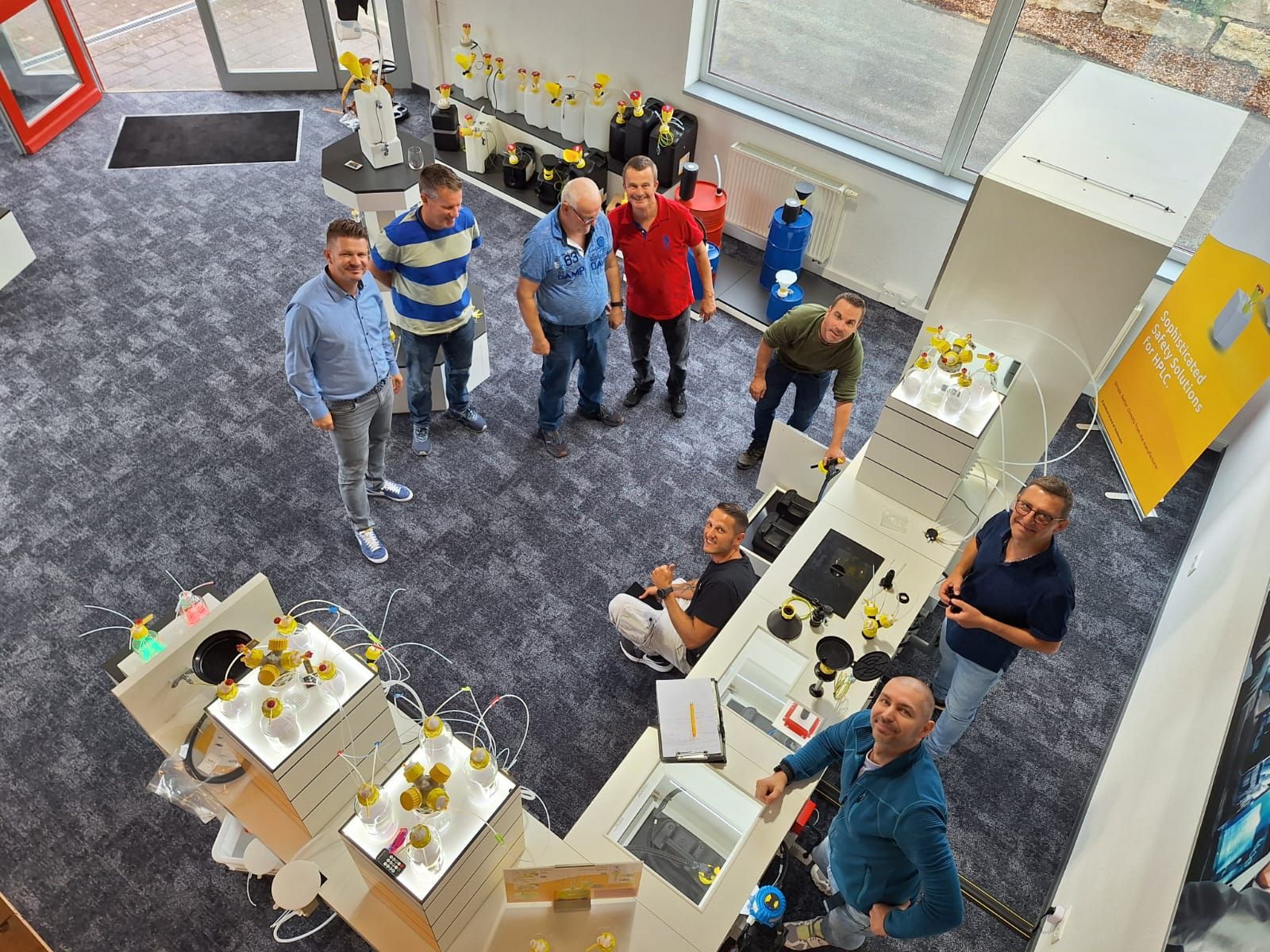 Product training in the new BOHLENDER Training Centre! | b.safe