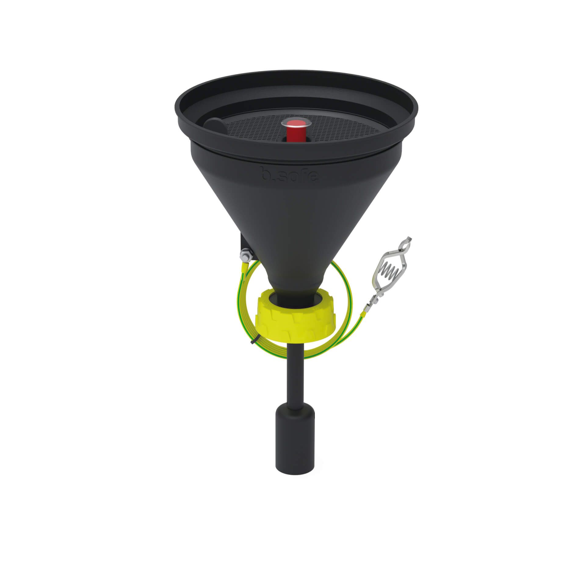 Funnels 180 with level control | b.safe